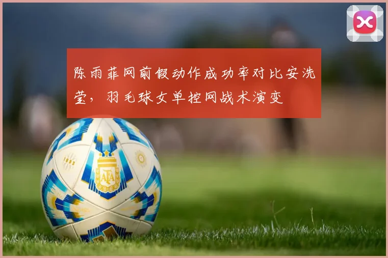 陈雨菲网前假动作成功率对比安洗莹，羽毛球女单控网战术演变